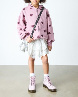 Cizme din piele Gingham JUNIOR 1460