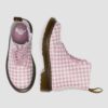 Cizme din piele Gingham JUNIOR 1460 Cizme din piele Gingham JUNIOR 1460