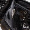 CIZME DIN PIELE PATENT LEATHER CU GLITTER PENTRU BEBELUȘI 1460