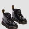CIZME DIN PIELE PATENT LEATHER CU GLITTER PENTRU BEBELUȘI 1460