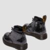 CIZME DIN PIELE PATENT LEATHER CU GLITTER PENTRU BEBELUȘI 1460