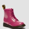 CIZME DIN PIELE PATENT LEATHER CU GLITTER PENTRU COPII 1460 CIZME DIN PIELE PATENT LEATHER CU GLITTER PENTRU COPII 1460