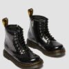 CIZME DIN PIELE PATENT LEATHER CU GLITTER PENTRU COPII 1460 CIZME DIN PIELE PATENT LEATHER CU GLITTER PENTRU COPII 1460