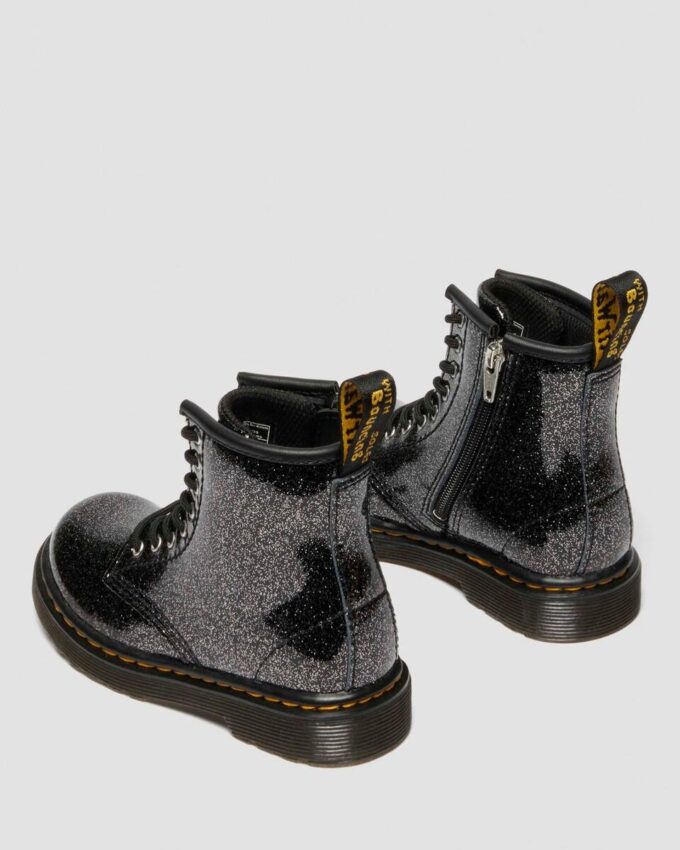 CIZME DIN PIELE PATENT LEATHER CU GLITTER PENTRU COPII 1460 CIZME DIN PIELE PATENT LEATHER CU GLITTER PENTRU COPII 1460