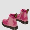 CIZME DIN PIELE PATENT LEATHER CU GLITTER PENTRU COPII 1460 CIZME DIN PIELE PATENT LEATHER CU GLITTER PENTRU COPII 1460