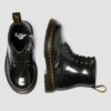 CIZME DIN PIELE PATENT LEATHER CU GLITTER PENTRU COPII 1460 CIZME DIN PIELE PATENT LEATHER CU GLITTER PENTRU COPII 1460