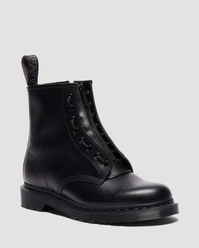 Cizme din Smooth Leather 1460 ZIP MONO Cizme din Smooth Leather 1460 ZIP MONO