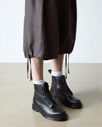 Cizme din Smooth Leather 1460 ZIP MONO
