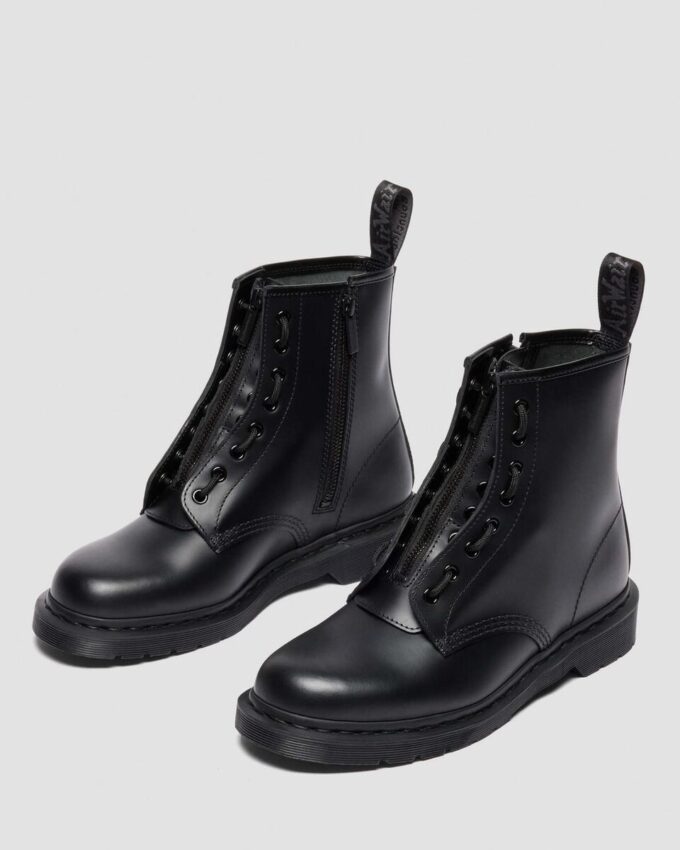 Cizme din Smooth Leather 1460 ZIP MONO Cizme din Smooth Leather 1460 ZIP MONO