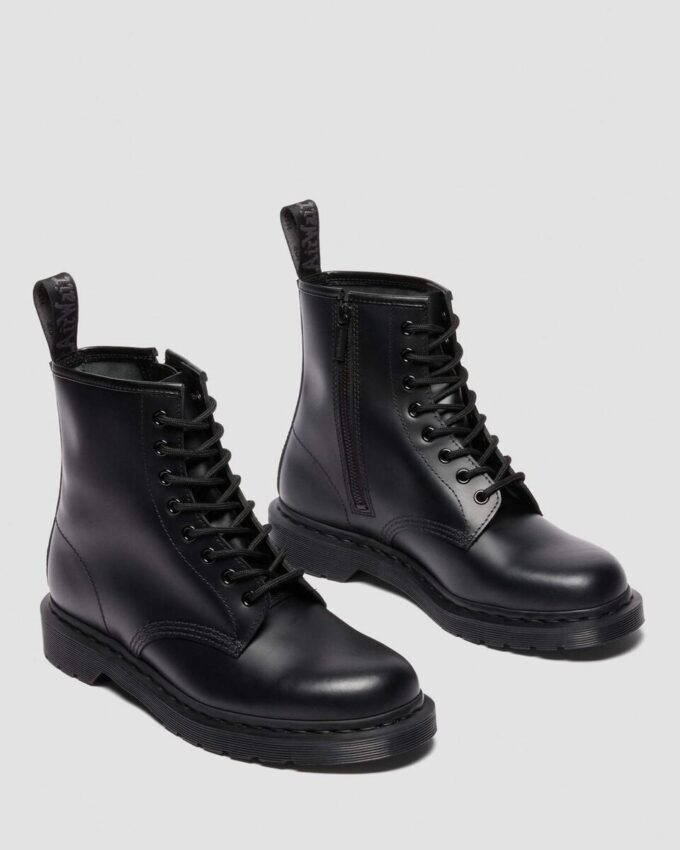 Cizme din Smooth Leather 1460 ZIP MONO Cizme din Smooth Leather 1460 ZIP MONO