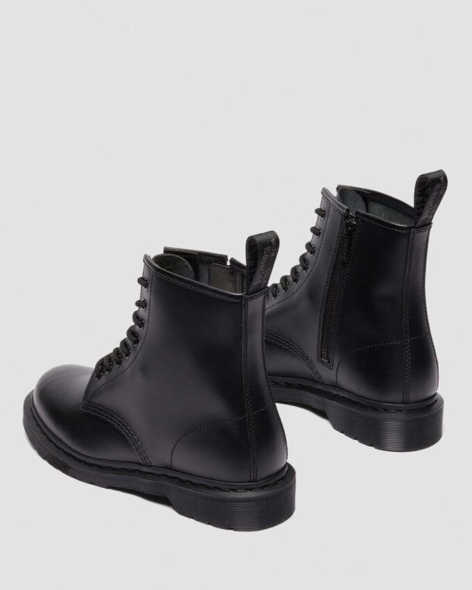 Cizme din Smooth Leather 1460 ZIP MONO Cizme din Smooth Leather 1460 ZIP MONO