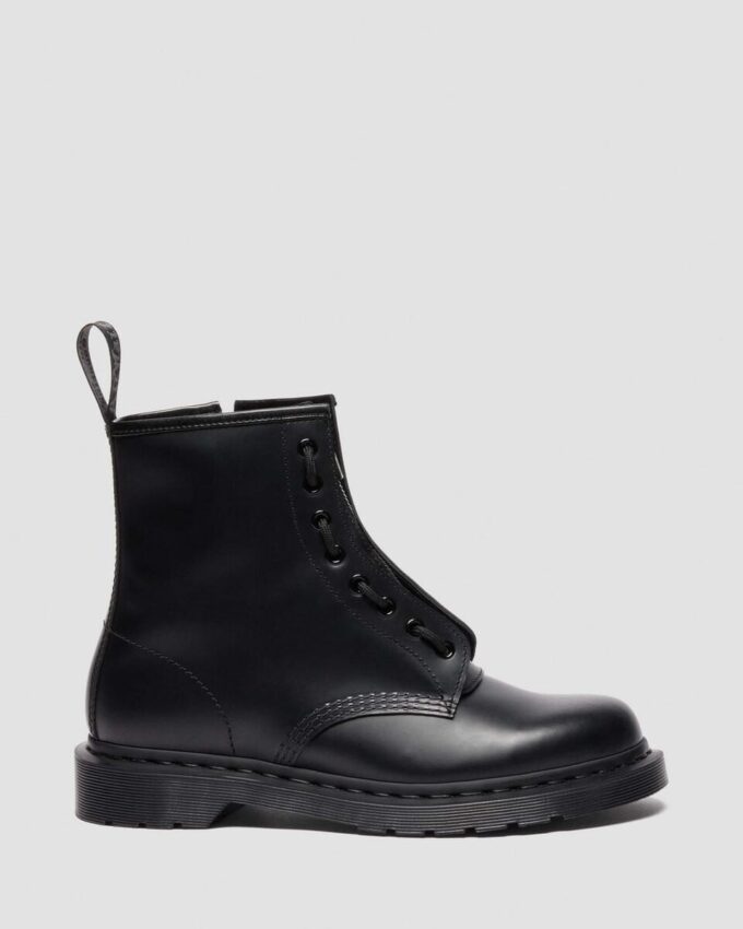 Cizme din Smooth Leather 1460 ZIP MONO Cizme din Smooth Leather 1460 ZIP MONO