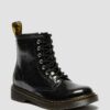 CIZME JUNIOR 1460 DIN PATENT LEATHER CU GLITTER CIZME JUNIOR 1460 DIN PATENT LEATHER CU GLITTER