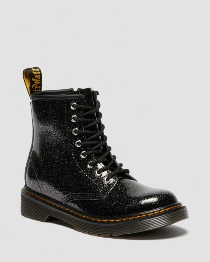 CIZME JUNIOR 1460 DIN PATENT LEATHER CU GLITTER CIZME JUNIOR 1460 DIN PATENT LEATHER CU GLITTER
