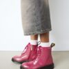 CIZME JUNIOR 1460 DIN PATENT LEATHER CU GLITTER CIZME JUNIOR 1460 DIN PATENT LEATHER CU GLITTER