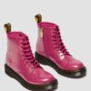 CIZME JUNIOR 1460 DIN PATENT LEATHER CU GLITTER CIZME JUNIOR 1460 DIN PATENT LEATHER CU GLITTER