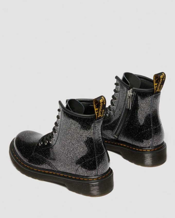 CIZME JUNIOR 1460 DIN PATENT LEATHER CU GLITTER CIZME JUNIOR 1460 DIN PATENT LEATHER CU GLITTER