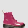 CIZME JUNIOR 1460 DIN PATENT LEATHER CU GLITTER CIZME JUNIOR 1460 DIN PATENT LEATHER CU GLITTER