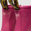 CIZME JUNIOR 1460 DIN PATENT LEATHER CU GLITTER CIZME JUNIOR 1460 DIN PATENT LEATHER CU GLITTER