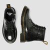 CIZME JUNIOR 1460 DIN PATENT LEATHER CU GLITTER CIZME JUNIOR 1460 DIN PATENT LEATHER CU GLITTER