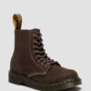 Cizme JUNIOR 1460 din piele nubuc Cizme JUNIOR 1460 din piele nubuc