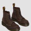 Cizme JUNIOR 1460 din piele nubuc Cizme JUNIOR 1460 din piele nubuc