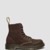 Cizme JUNIOR 1460 din piele nubuc Cizme JUNIOR 1460 din piele nubuc