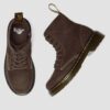 Cizme JUNIOR 1460 din piele nubuc Cizme JUNIOR 1460 din piele nubuc