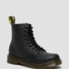 Cizme Junior 1460 Softy T din piele cu șireturi Cizme Junior 1460 Softy T din piele cu șireturi