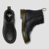 Cizme Junior 1460 Softy T din piele cu șireturi Cizme Junior 1460 Softy T din piele cu șireturi