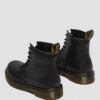 Cizme Junior 1460 Softy T din piele cu șireturi Cizme Junior 1460 Softy T din piele cu șireturi