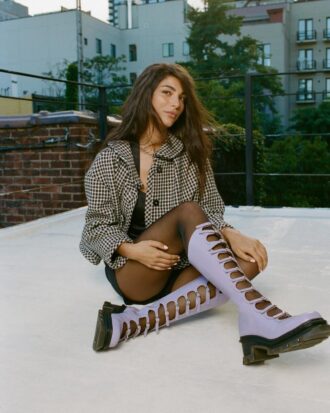 Cizme Kiki Dr Martens X Marc Jacobs