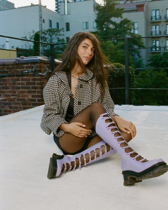 Cizme Kiki Dr Martens X Marc Jacobs Cizme Kiki Dr Martens X Marc Jacobs