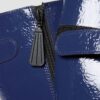 Cizme înalte BUZZ HI din Patent Leather cu aspect uzat Cizme înalte BUZZ HI din Patent Leather cu aspect uzat