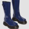 Cizme înalte BUZZ HI din Patent Leather cu aspect uzat Cizme înalte BUZZ HI din Patent Leather cu aspect uzat