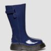 Cizme înalte BUZZ HI din Patent Leather cu aspect uzat Cizme înalte BUZZ HI din Patent Leather cu aspect uzat