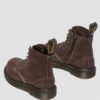Cizme pentru copii mici 1460 Tumbled Nubuck Cizme pentru copii mici 1460 Tumbled Nubuck