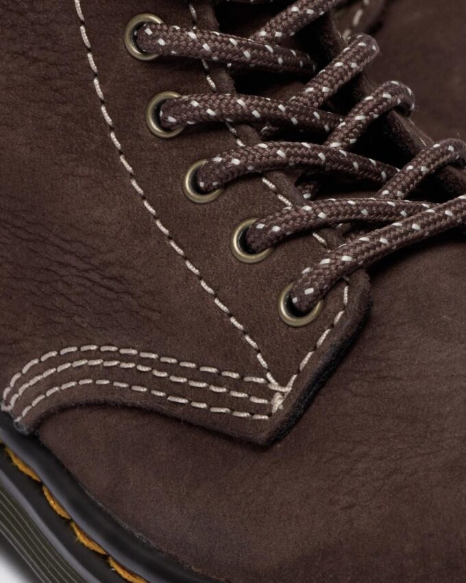 Cizme pentru copii mici 1460 Tumbled Nubuck Cizme pentru copii mici 1460 Tumbled Nubuck
