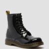 Cizme pentru tineri 1460 din Patent Leather cu șireturi Cizme pentru tineri 1460 din Patent Leather cu șireturi