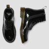 Cizme pentru tineri 1460 din Patent Leather cu șireturi Cizme pentru tineri 1460 din Patent Leather cu șireturi