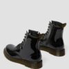 Cizme pentru tineri 1460 din Patent Leather cu șireturi Cizme pentru tineri 1460 din Patent Leather cu șireturi