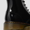 Cizme pentru tineri 1460 din Patent Leather cu șireturi Cizme pentru tineri 1460 din Patent Leather cu șireturi