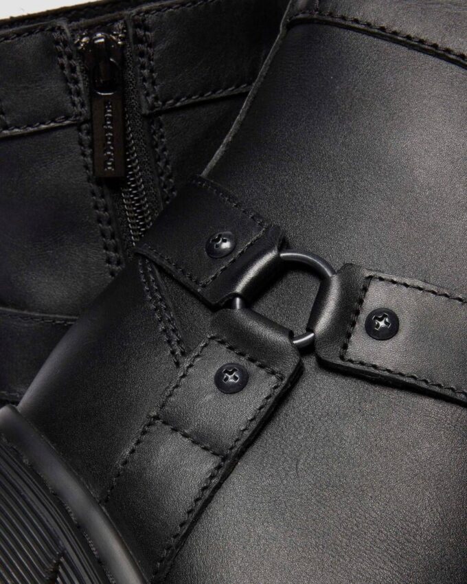Cizmele Chelsea cu toc din piele SPENCE HARNESS SENDAL Cizmele Chelsea cu toc din piele SPENCE HARNESS SENDAL
