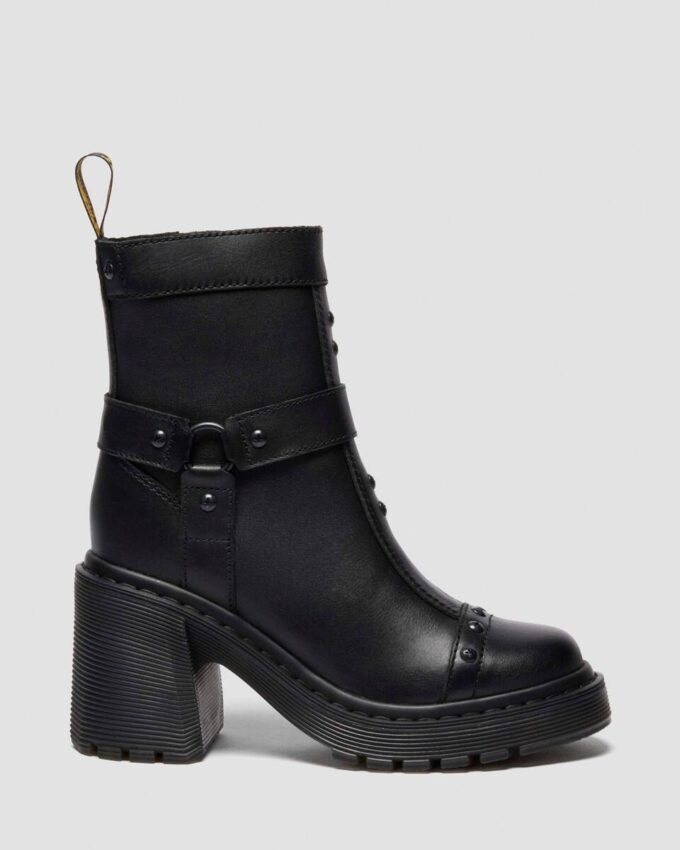 Cizmele Chelsea cu toc din piele SPENCE HARNESS SENDAL Cizmele Chelsea cu toc din piele SPENCE HARNESS SENDAL
