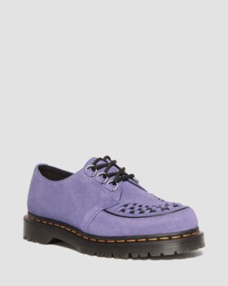 Creepers Ramsey din piele de căprioară țesută