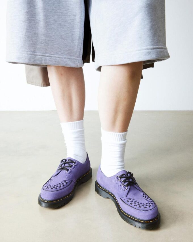 Creepers Ramsey din piele de căprioară țesută Creepers Ramsey din piele de căprioară țesută