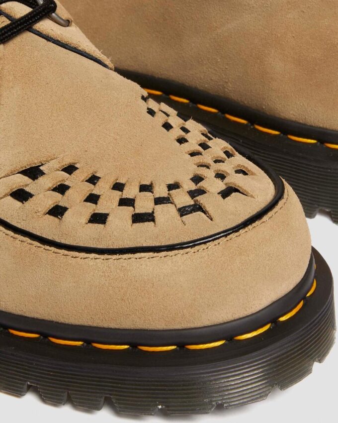 Creepers Ramsey din piele de căprioară țesută Creepers Ramsey din piele de căprioară țesută