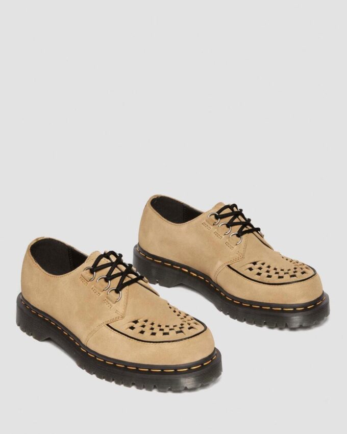 Creepers Ramsey din piele de căprioară țesută Creepers Ramsey din piele de căprioară țesută
