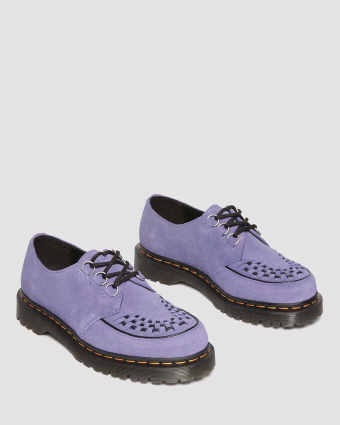 Creepers Ramsey din piele de căprioară țesută Creepers Ramsey din piele de căprioară țesută