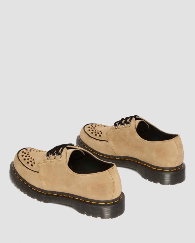 Creepers Ramsey din piele de căprioară țesută Creepers Ramsey din piele de căprioară țesută